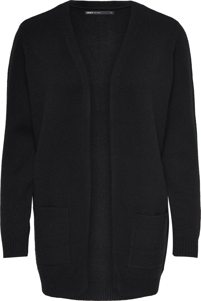 ONLY Maat L  ONLLESLY L/S OPEN CARDIGAN KNT NOOS Dames Vest