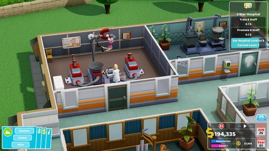 Two Point Hospital - PS4