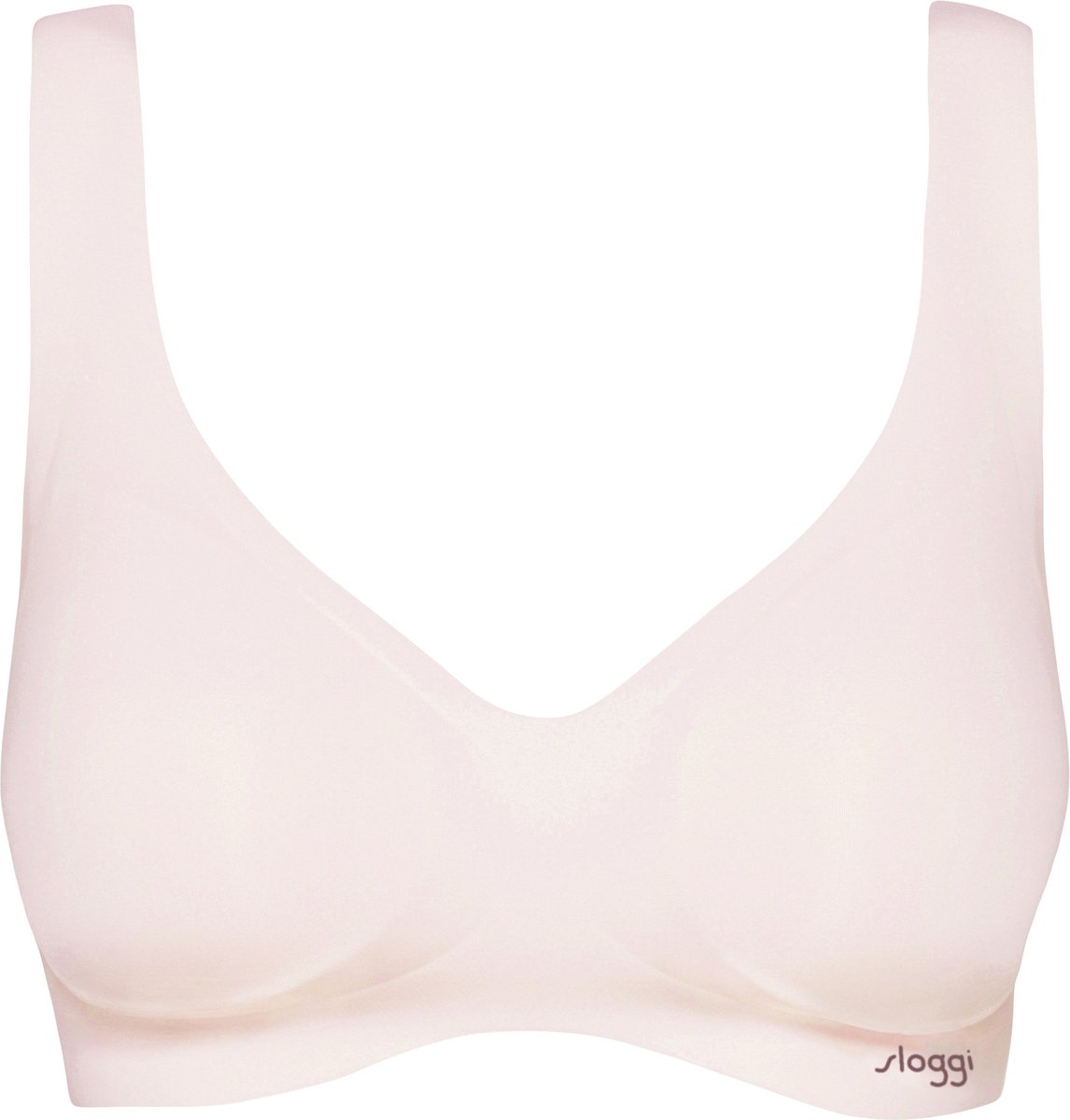 sloggi - maat M - Zero Feel Dames Bralette - Angora