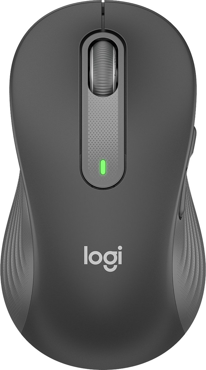 Logitech Signature M650 L - Draadloze Muis voor linkshandigen - Graphite