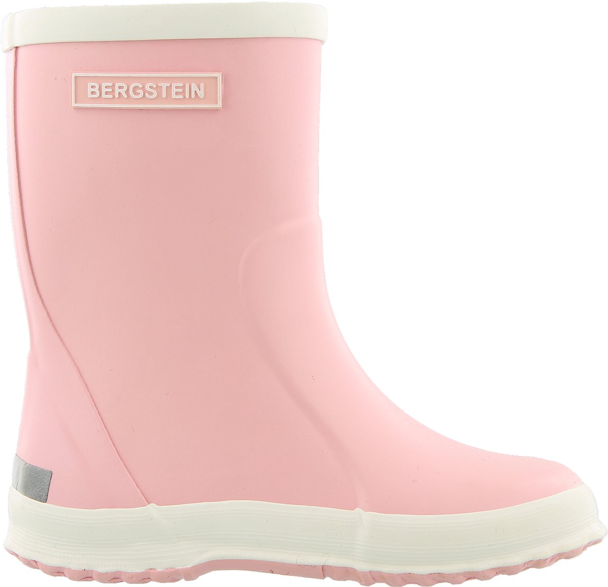 Bergstein - maat 23 - Rainboot Unisex - Soft Pink