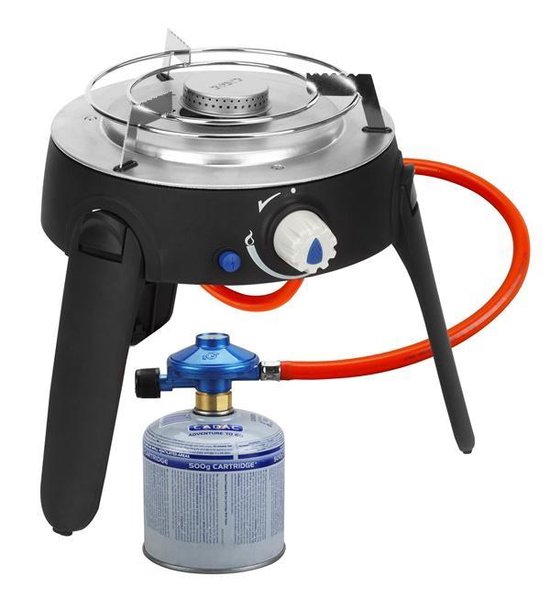 CADAC EN417 Drukregelaar met slang | 30mBar