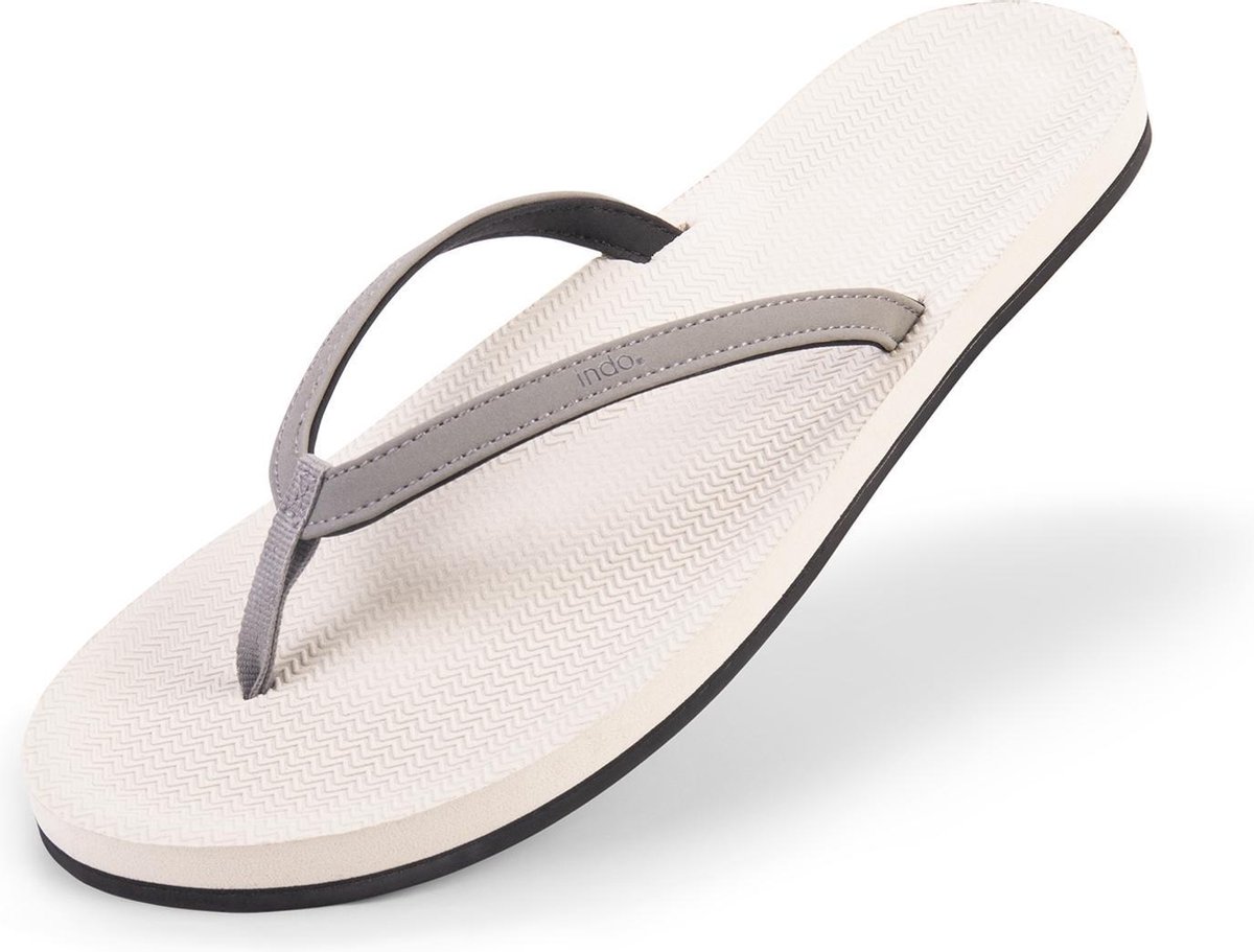 Indosole Flip Flop Color Combo - Maat 37/38 - Dames Slippers - Zand