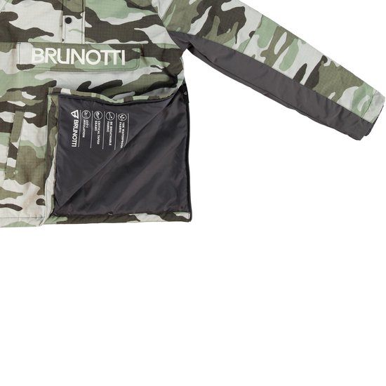 Brunotti Kingers JR - 128 - AO Boys Snowjacket
