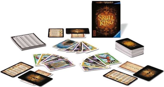 Ravensburger Skull King - Spannend Kaartspel voor Piraten vanaf 8 Jaar