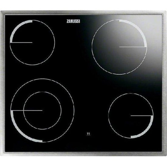 Zanussi ZEV 6041 XBA Inbouw Keramische Kookplaat