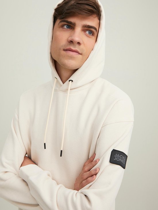 JACK&JONES Maat L  JCOCLASSIC WAFFLE SWEAT HOOD NOOS Heren Trui