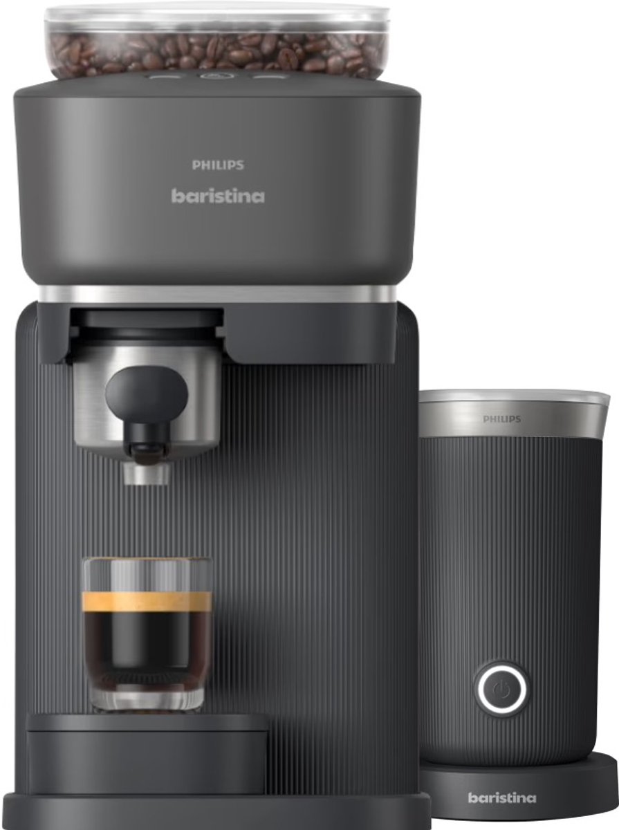 Philips Baristina  BAR303/60 - Espressomachine - Pistonmachine - Zwart