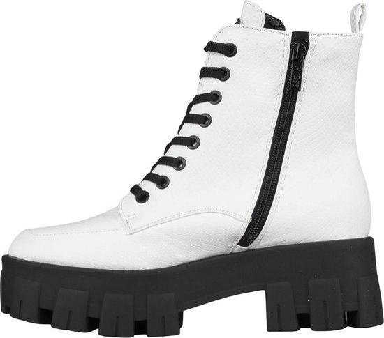 Guess - Vesna Stivaletto Bootie - 41 - Wit - Vrouwen