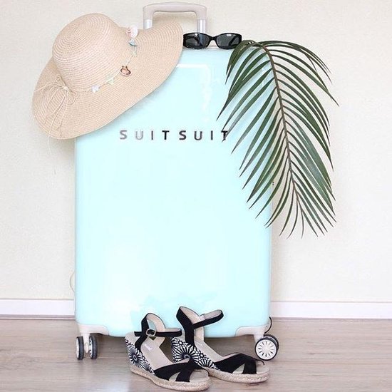 SUITSUIT Fabulous Fifties Reiskoffer 76 cm - Luminous Mint