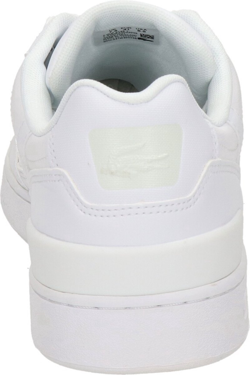 Lacoste - Maat 40 - T-Clip 0722 1 Sma Heren Sneakers - Wit