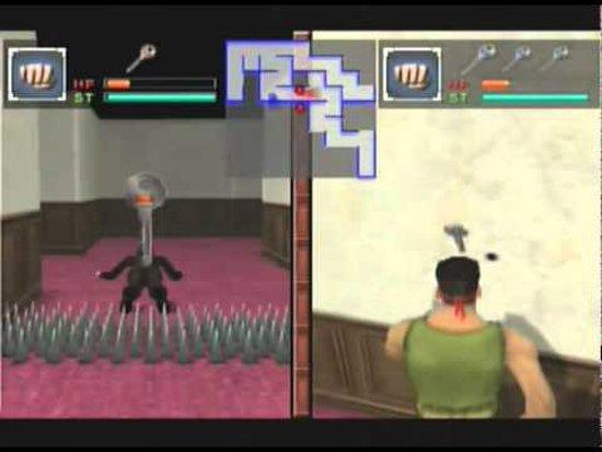Maze Action - PS2