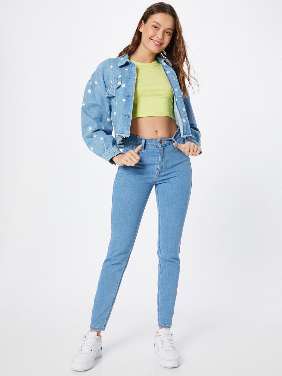 LEE Scarlett High Light Lita - Maat 29_33 - Dames Skinny Jeans