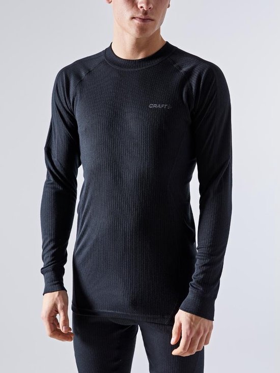 Craft - maat L -  Core Dry Baselayer Thermoset - Zwart