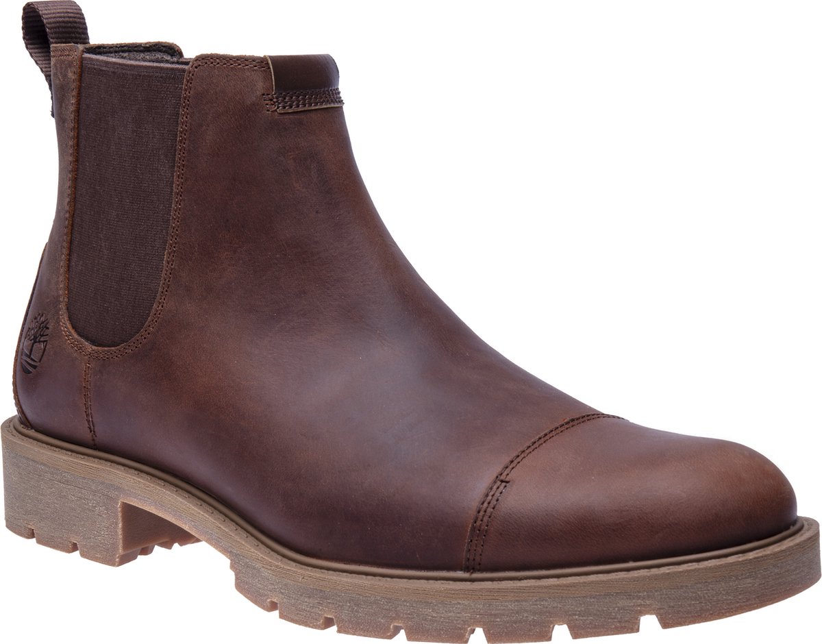 boots, chelsea, ankle, brown, leather