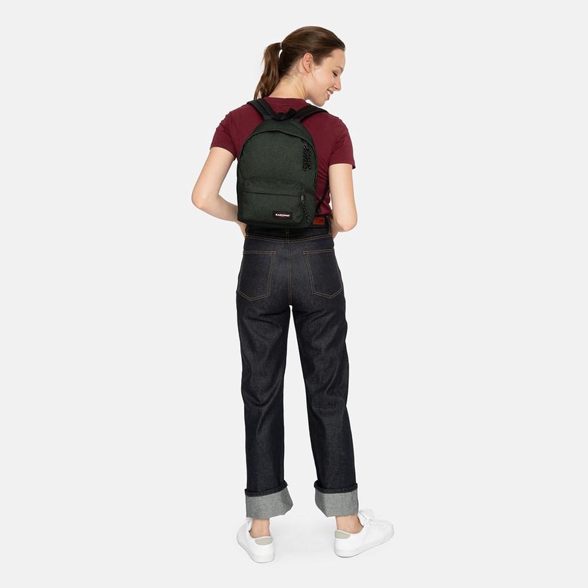 Eastpak Orbit Mini Rugzak 10 liter - Crafty Moss