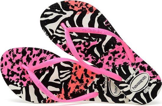 Havaianas Slim Animals - Maat 33/34 - Meisjes Slippers