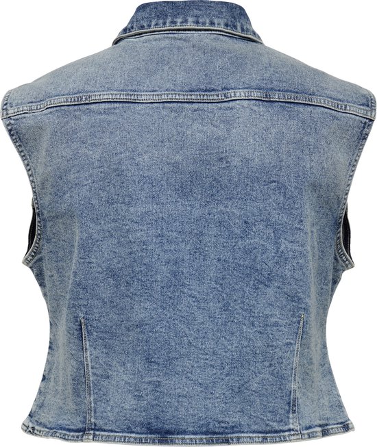 ONLY - Maat 48 - CARMAKOMA CARREX WAISTCOAT DNM Dames Blouse