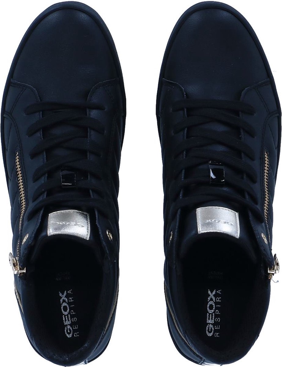 GEOX  - Maat 40 - D BLOMIEE Dames Sneakers - BLACK