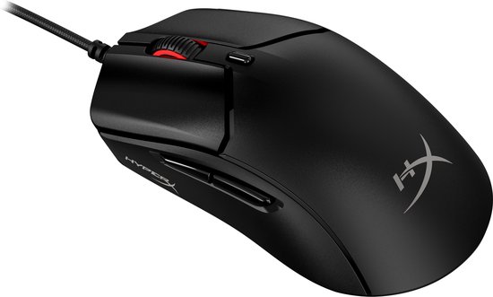 DGMoutlet-nl-HyperX-Pulsefire-Haste-2-Bedrade-Gaming-Muis-3 HyperX Pulsefire Haste 2 - Bedrade Gaming Muis - PC, PS5, PS4, Xbox Series X|S & Xbox One - Zwart