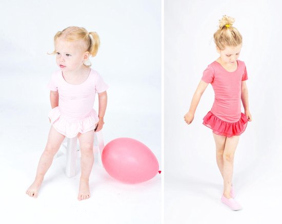 Avento Balletpakje - Licht roze - 116
