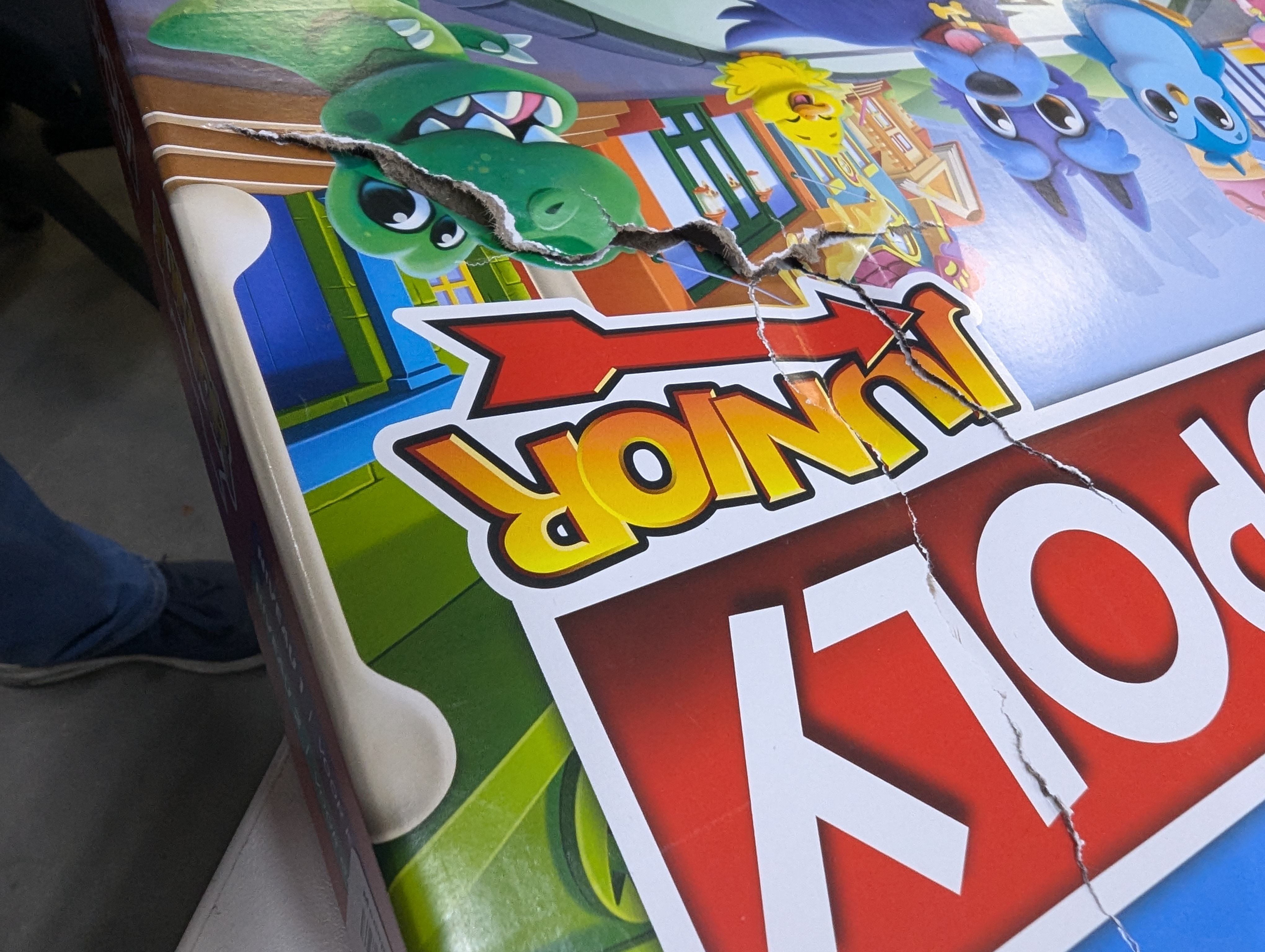 Monopoly Junior - 2-in-1 spel - Bordspel