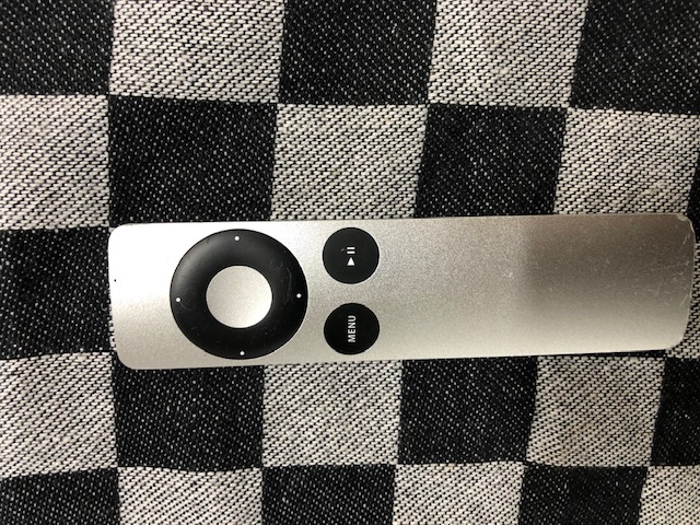 Apple Remote - Aluminium