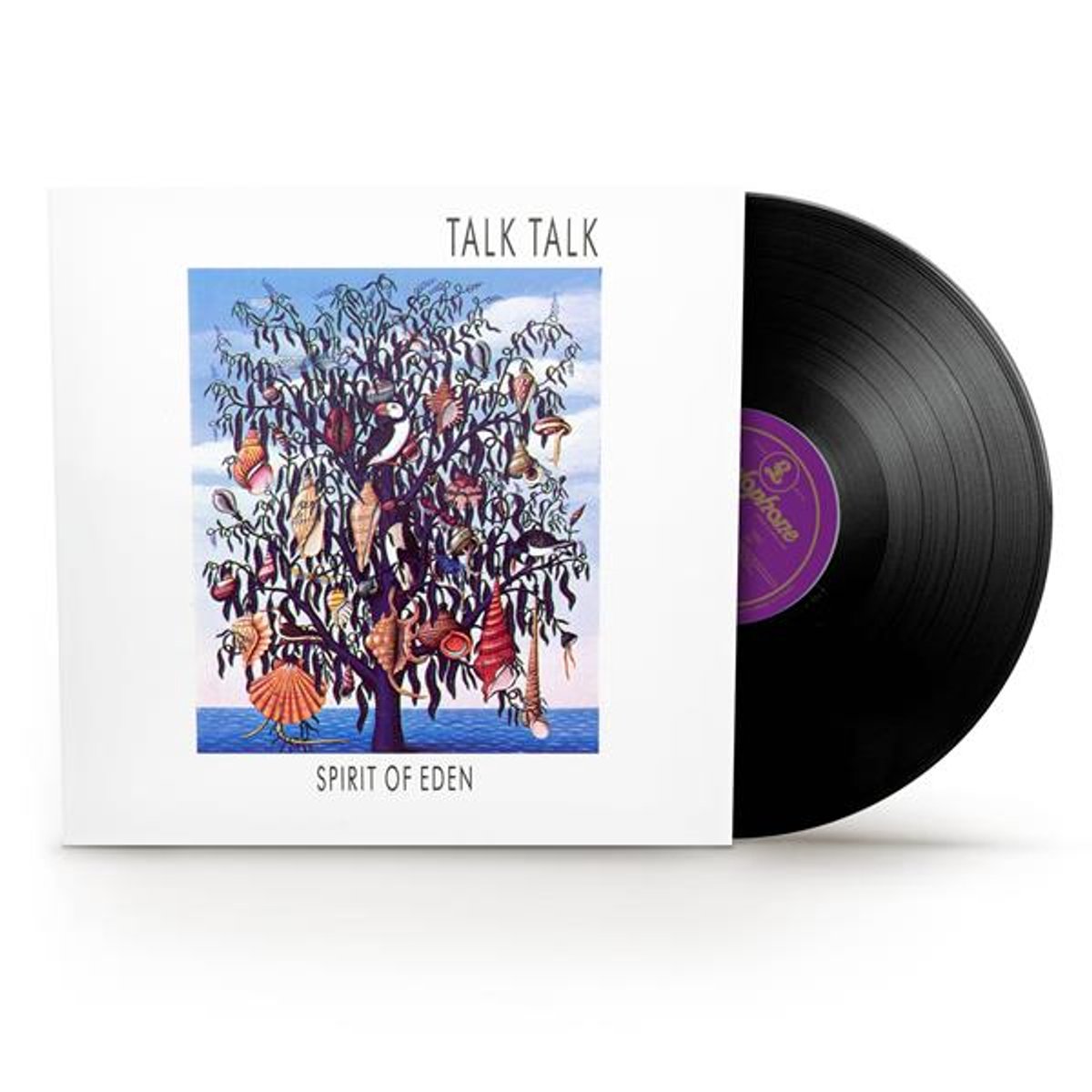 vinyl, plaat, lp, spirit of eden, band