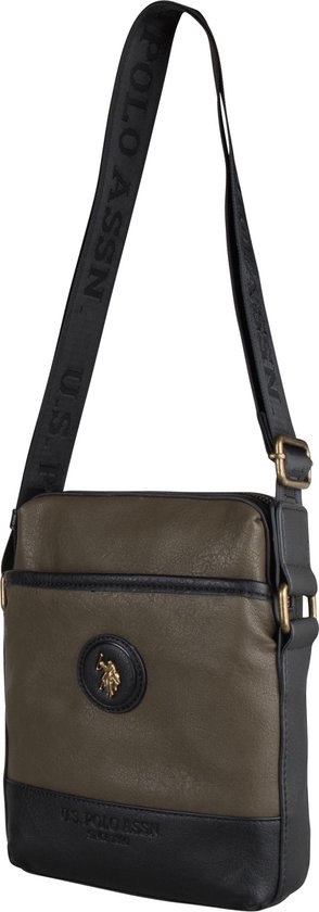 US POLO NEW SCOTTSDALE Tas Heren - Legergroen / Zwart
