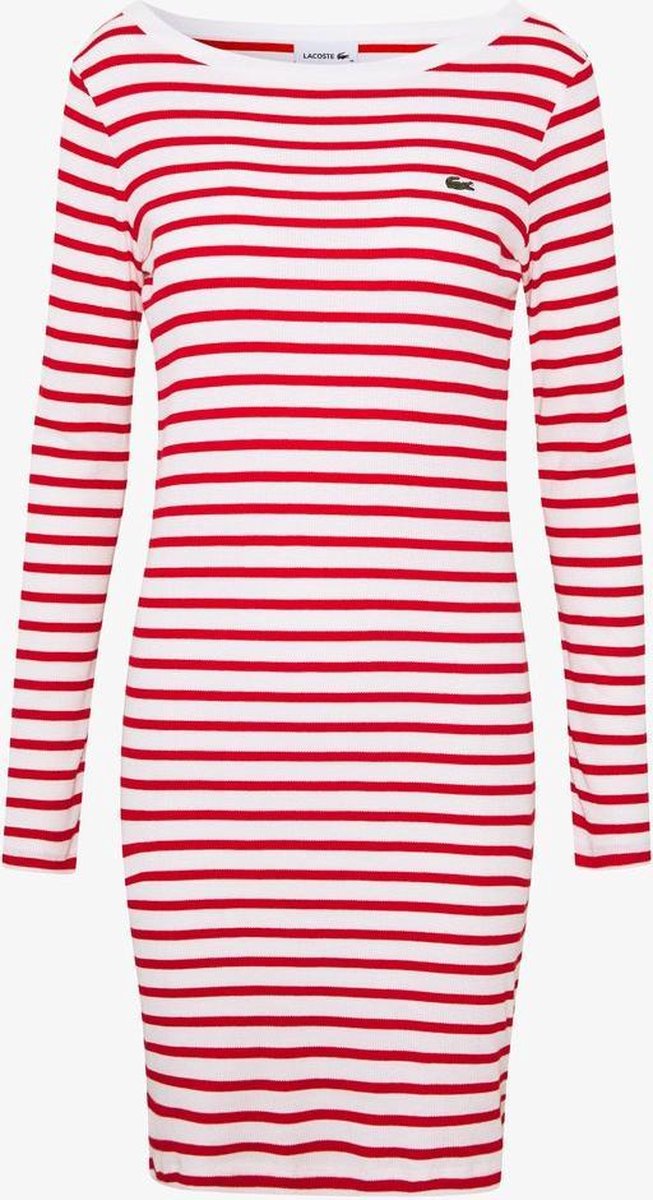 Lacoste - Maat 36 - Dames Jurk - Flour-Corrida