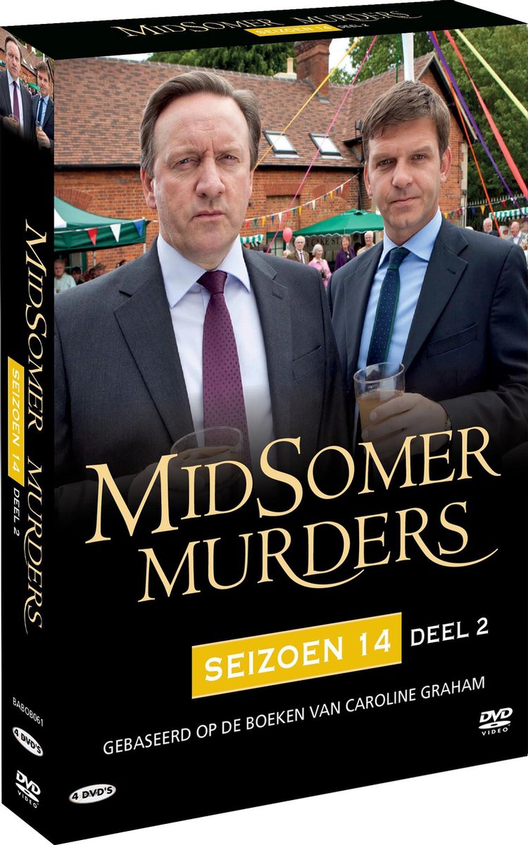 Midsomer Murders - Seizoen 14 Deel 2 (DVD)