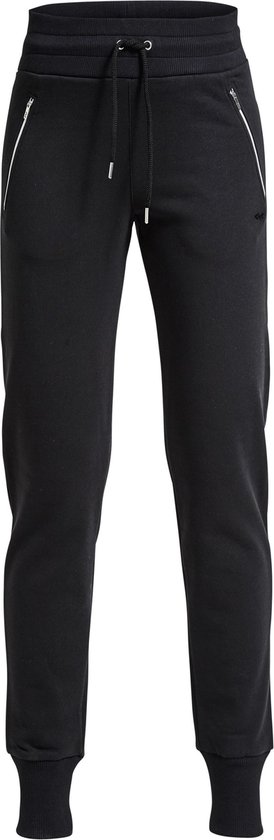 Rohnisch Comfy Track Pants Dames Sportbroek - Black - Maat XL