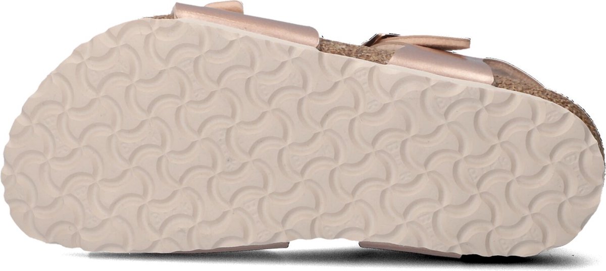 sandaal, kinderen, slip-on, lichte roze, schuimzool