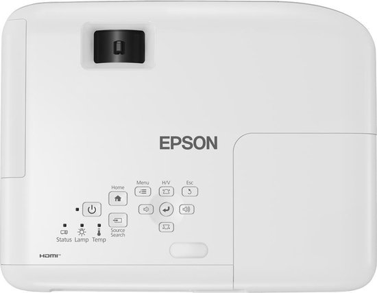 EPSON EB E01 - 3LCD-projector (1024x768) - 3300 lumen - 350 beeldschermen - VGA-ingang, HDMI-ingang,