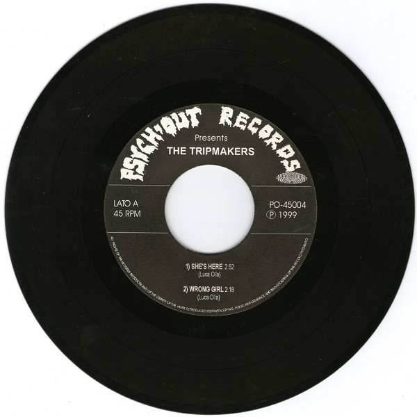 The Tripmakers “ She's Here - LP