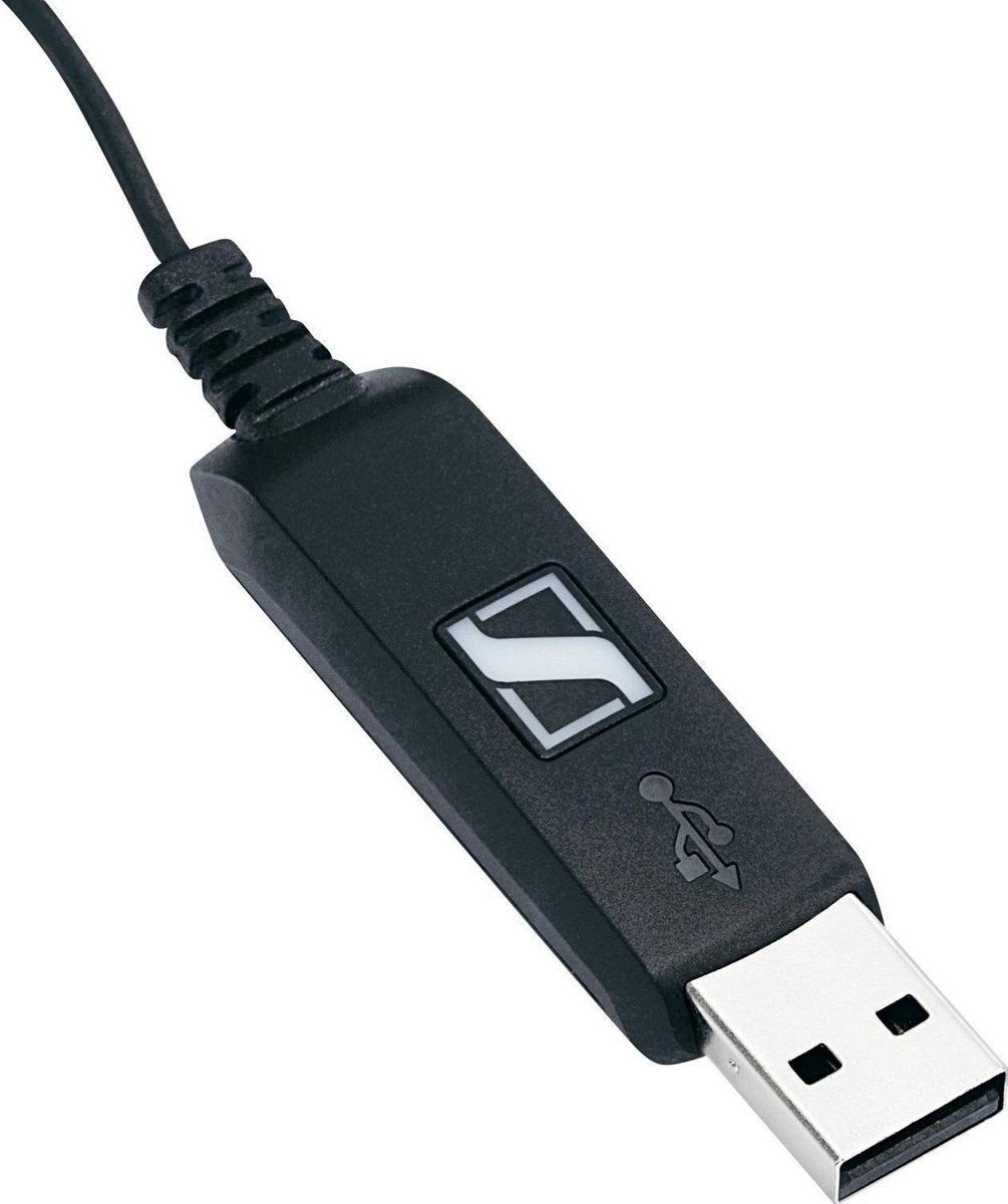 EPOS Sennheiser PC 8 - On-ear headset - Zwart