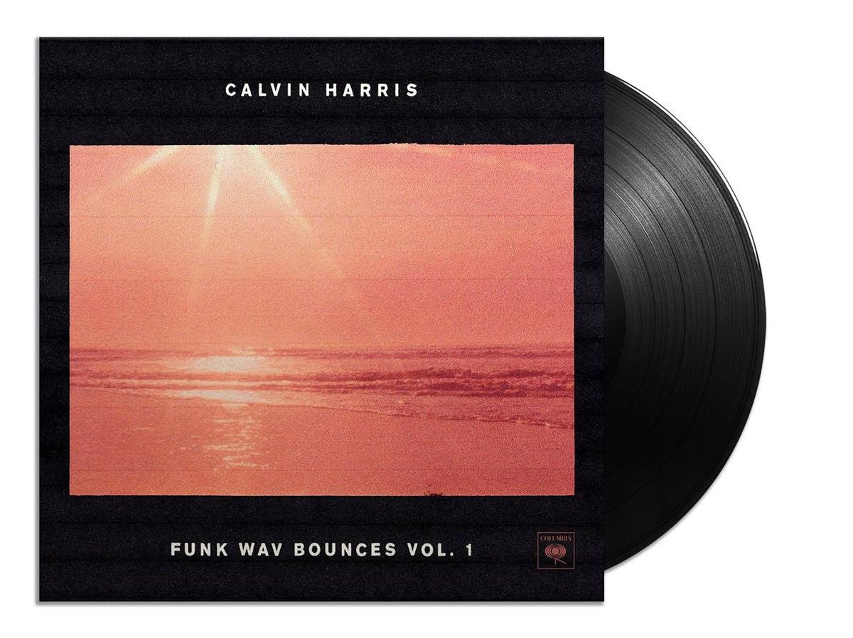 Calvin Harris - Funk Wav Bounces Vol.1 (LP)