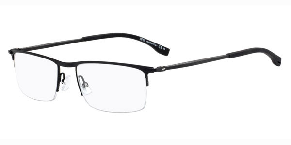 BOSS 0940 2P6 Black Rubber ( Bril  Montuur)