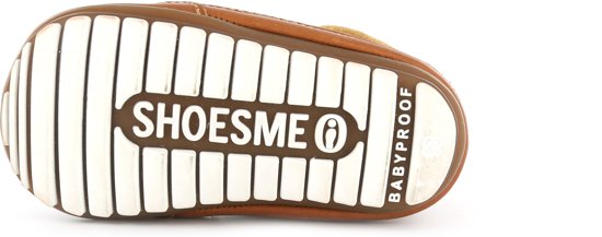 SHOESME BABYSCHOENTJES SMART COGNAC - MAAT 18
