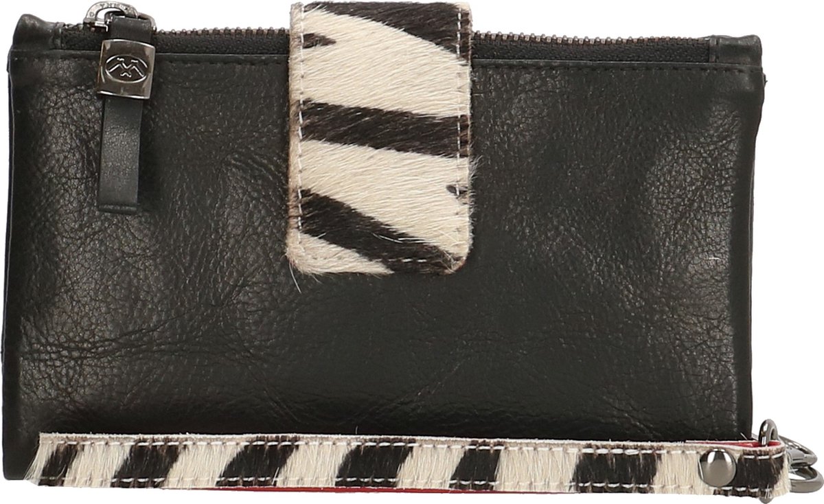 Micmacbags Wildlife Portemonnee - Zwart