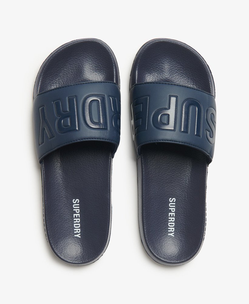 SUPERDRY - maat 42/43 - Core Pool Slides - Heren