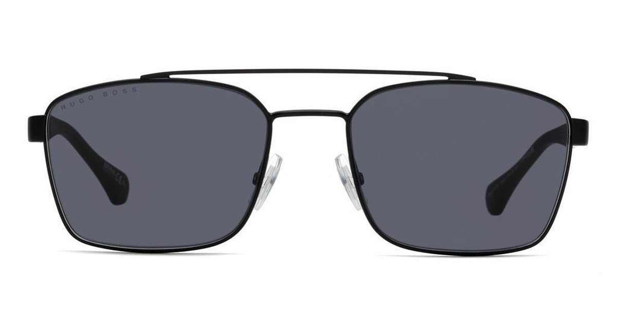 Hugo Boss Boss 1117/S R80QT Zonnebril Zwart Heren