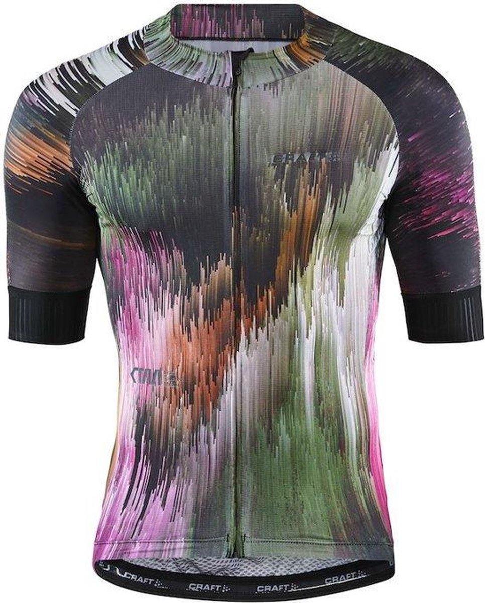 trikot, cycling, multicolor, zippsd, short-sleeve