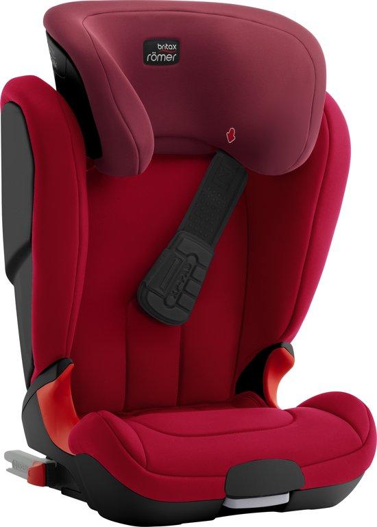Britax Römer Kidfix XP black series flame red