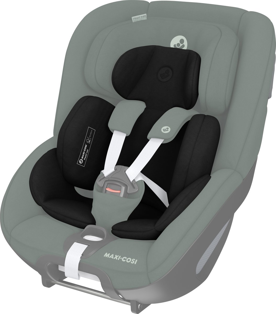 Maxi-Cosi Pearl 360 Newborn zitverkleiner - Black