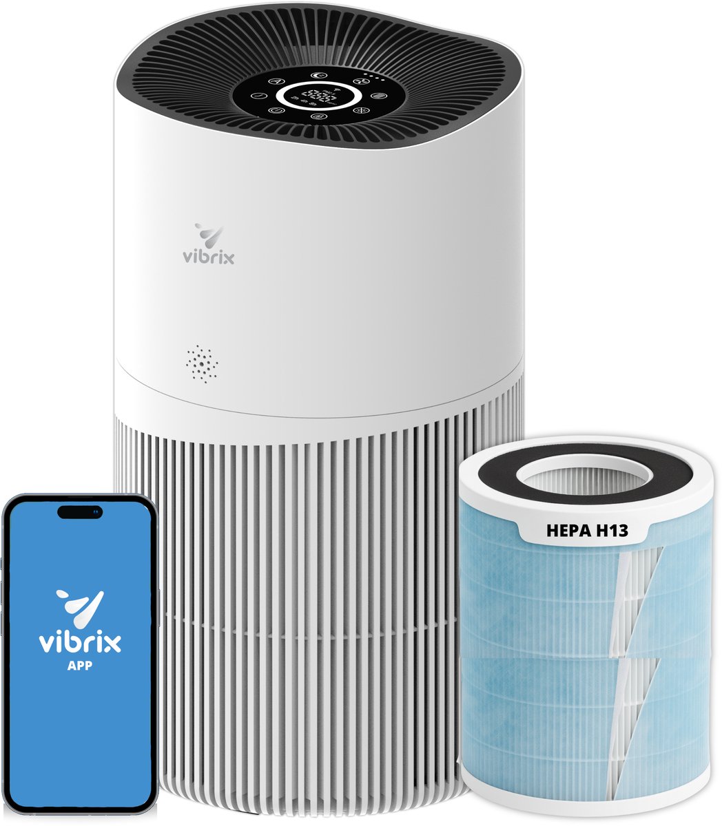 luchtreiniger, air purifier, HEPA, filter, smart app