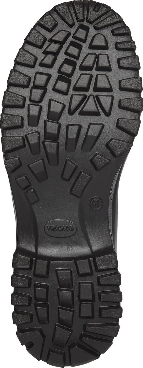 Grisport - Maat 41 - Torino Mid Wandelschoenen Unisex - Black