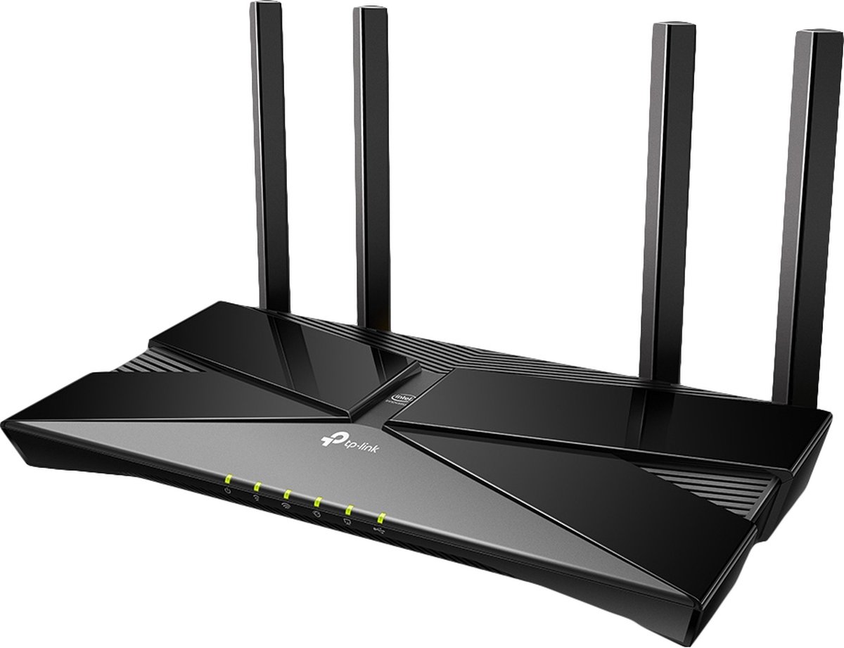 TP-Link Archer AX50 - Router - WiFi 6 - 3000 Mbs - Zwart