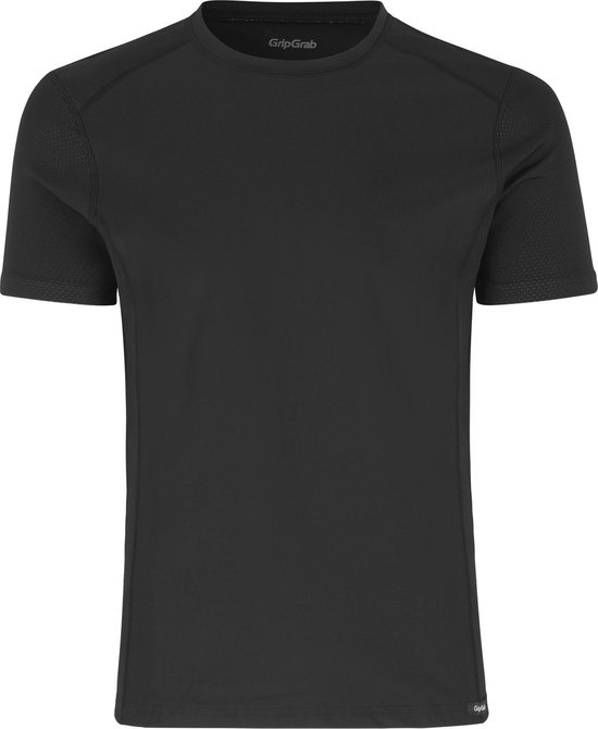 GripGrab Windbreaking S/S Base Layer Sportshirt Unisex - Maat XXL