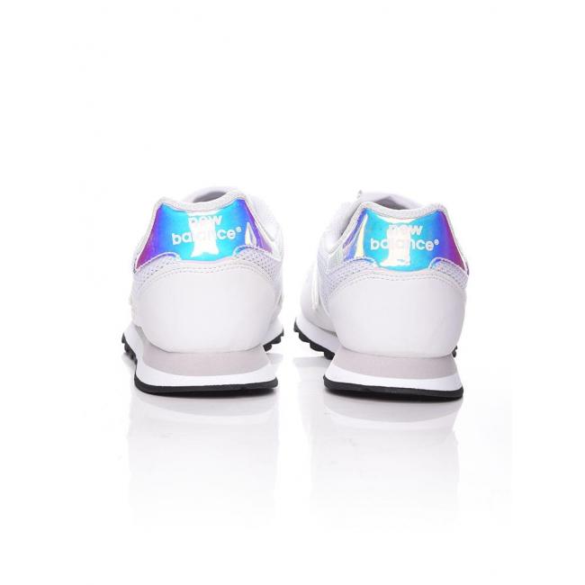 New Balance - Maat 39 - 500 Dames Sneakers - White/Blue
